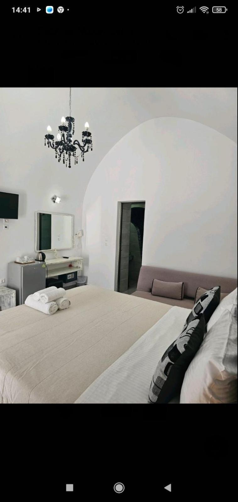 Ferienwohnung Unique Leta Fira  Exterior foto