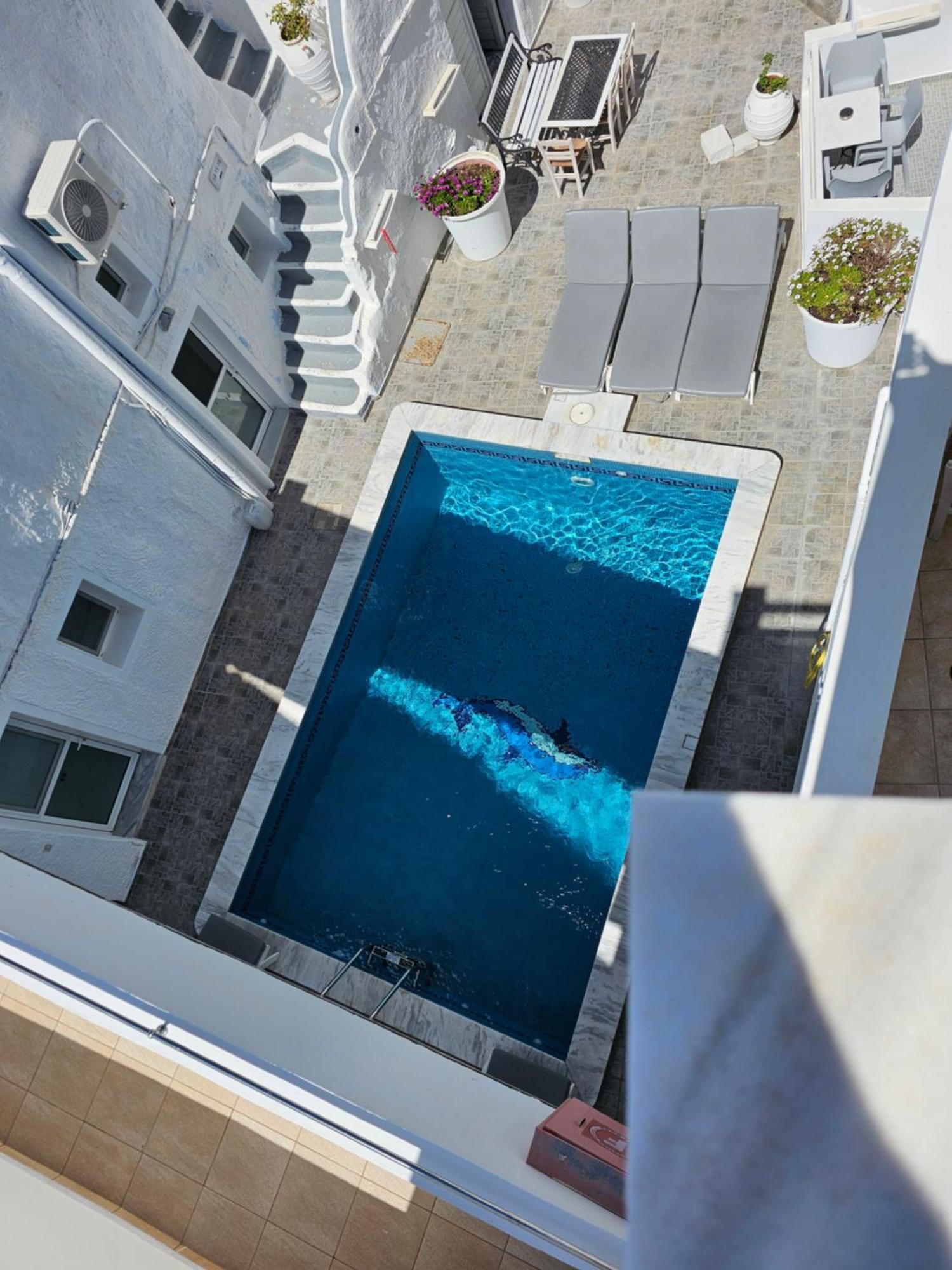 Ferienwohnung Unique Leta Fira  Exterior foto
